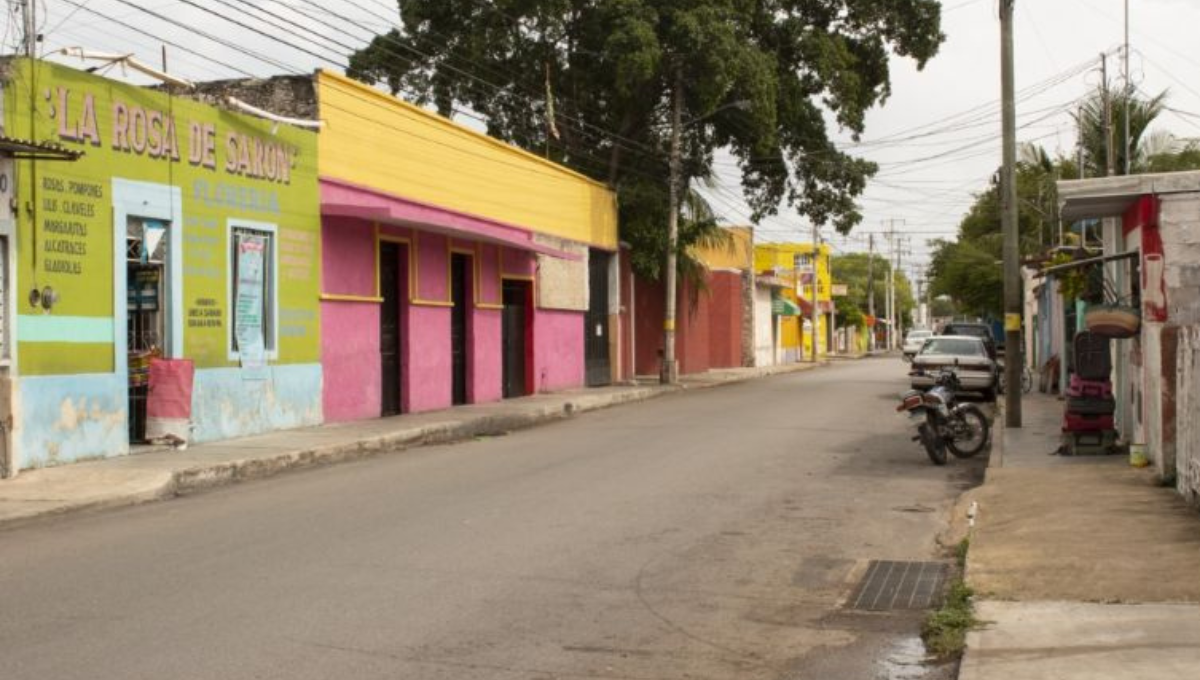 La colonia es conocida como el laberinto de Mérida