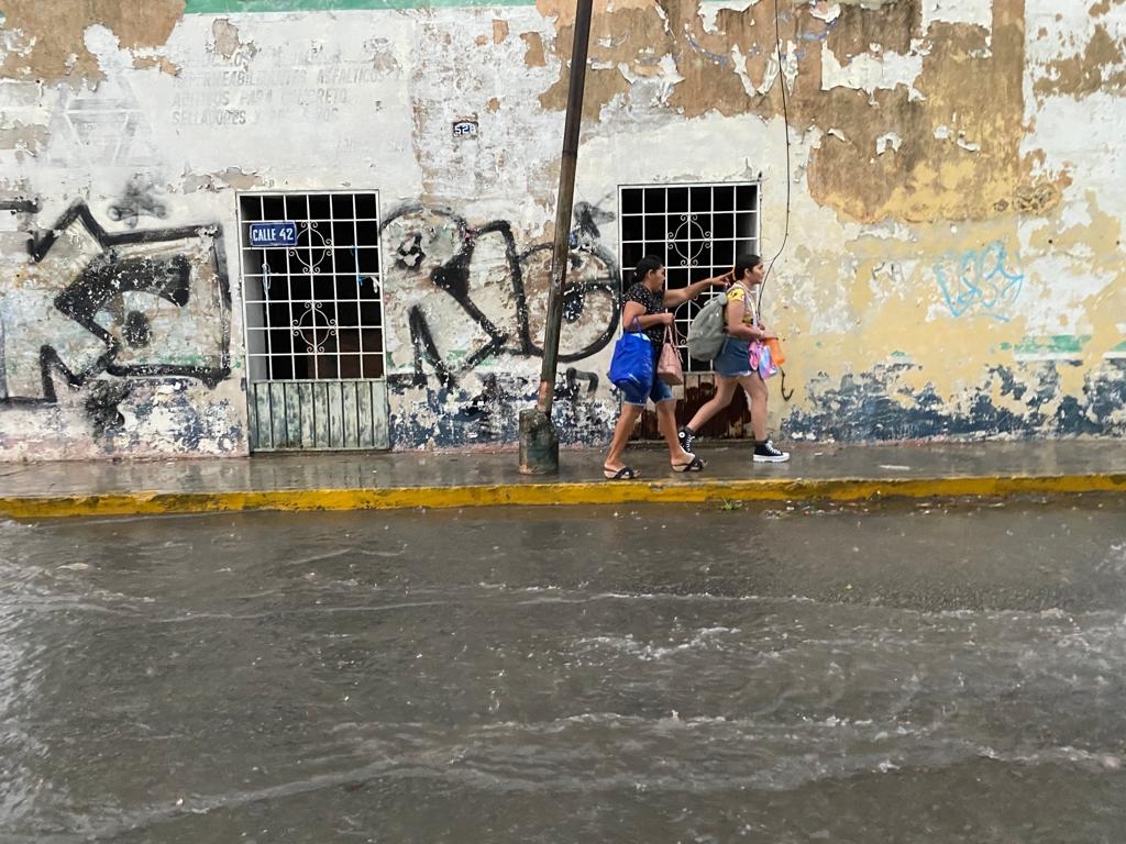 Se espera que las lluvias se presenten durante la tarde de este sábado en Mérida Se espera que las lluvias se presenten durante la tarde de este sábado en Mérida