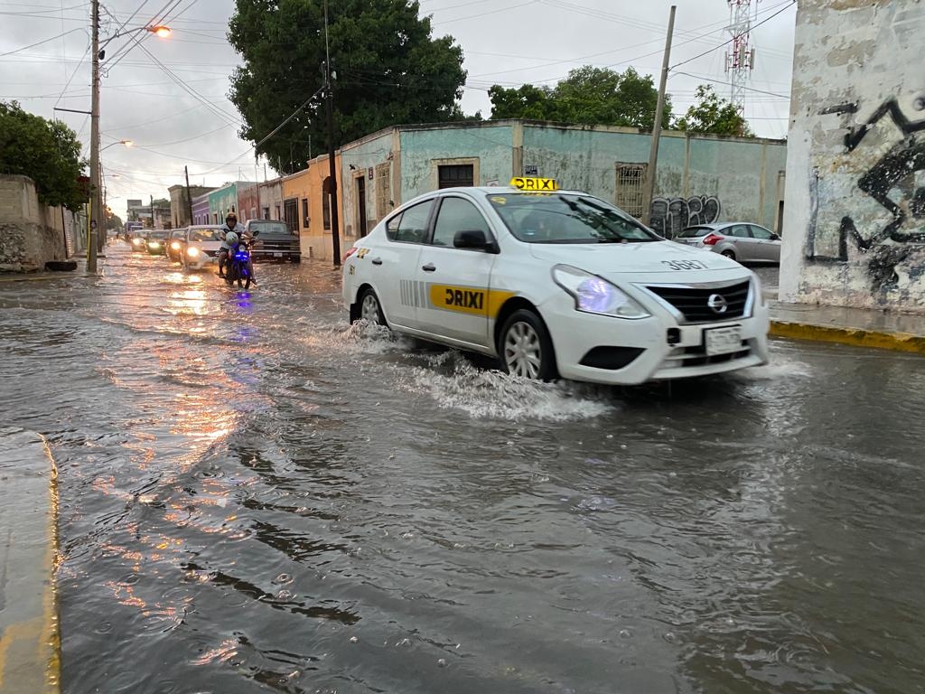 Las lluvias continuarán en Mérida este fin de semana