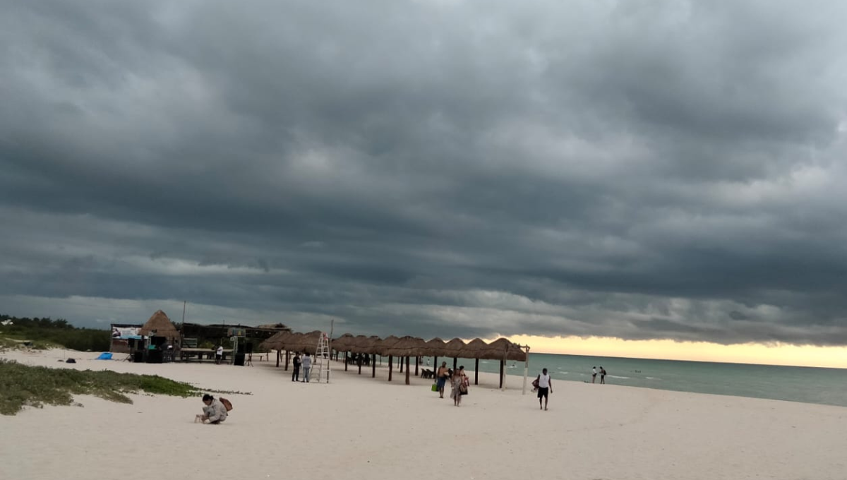 Al momento no se han reportado lluvias fuertes