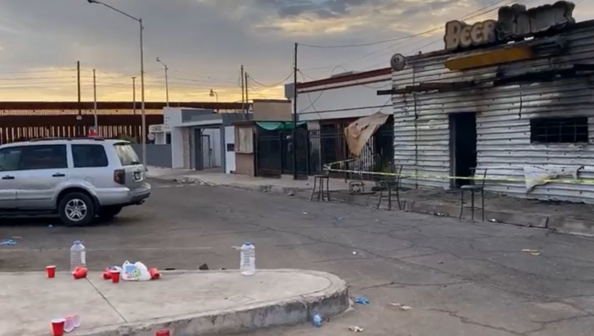 Las autoridades aseguran que fue un hombre solitario que había sido sacado minutos antes