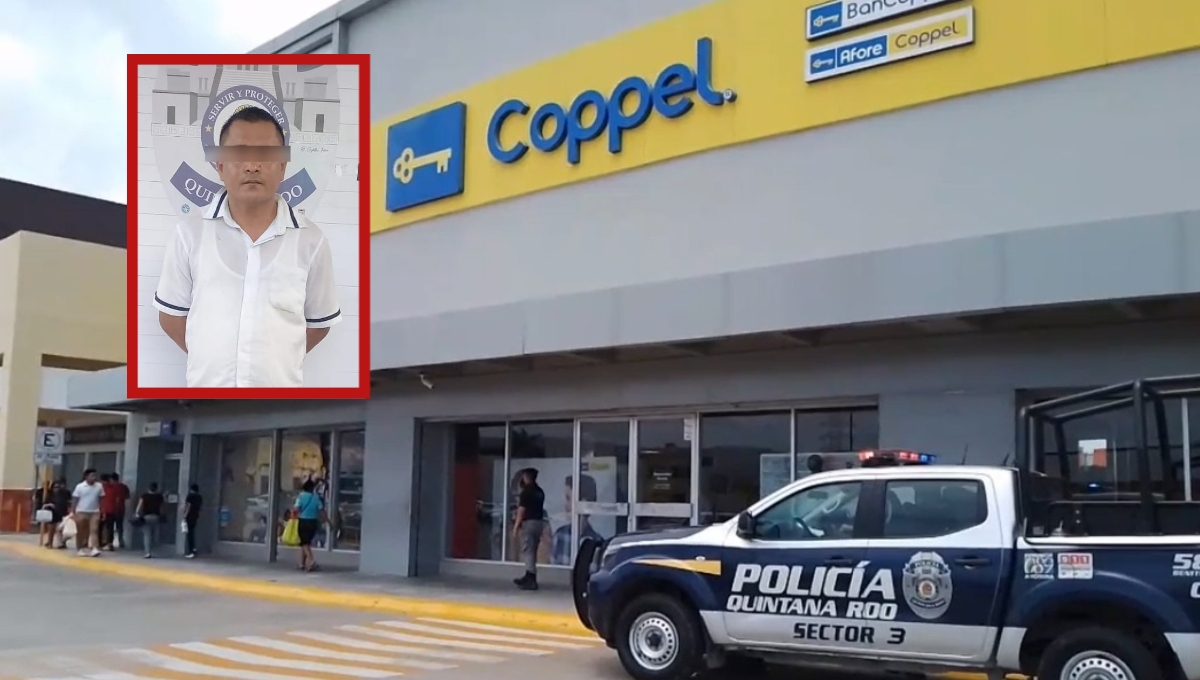 Luis Alberto “N” intentó escapar, pero fue capturado