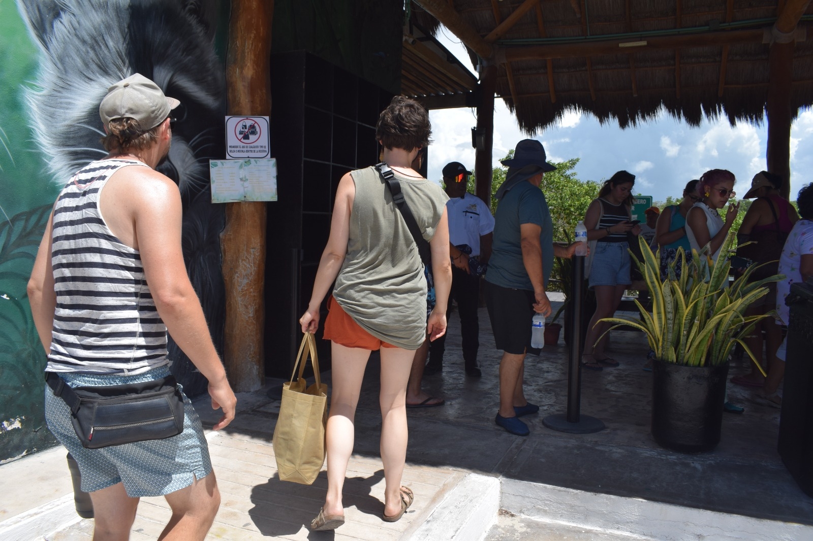 Atractivos de Progreso están generando un aumento de vacacionistas en estas semanas