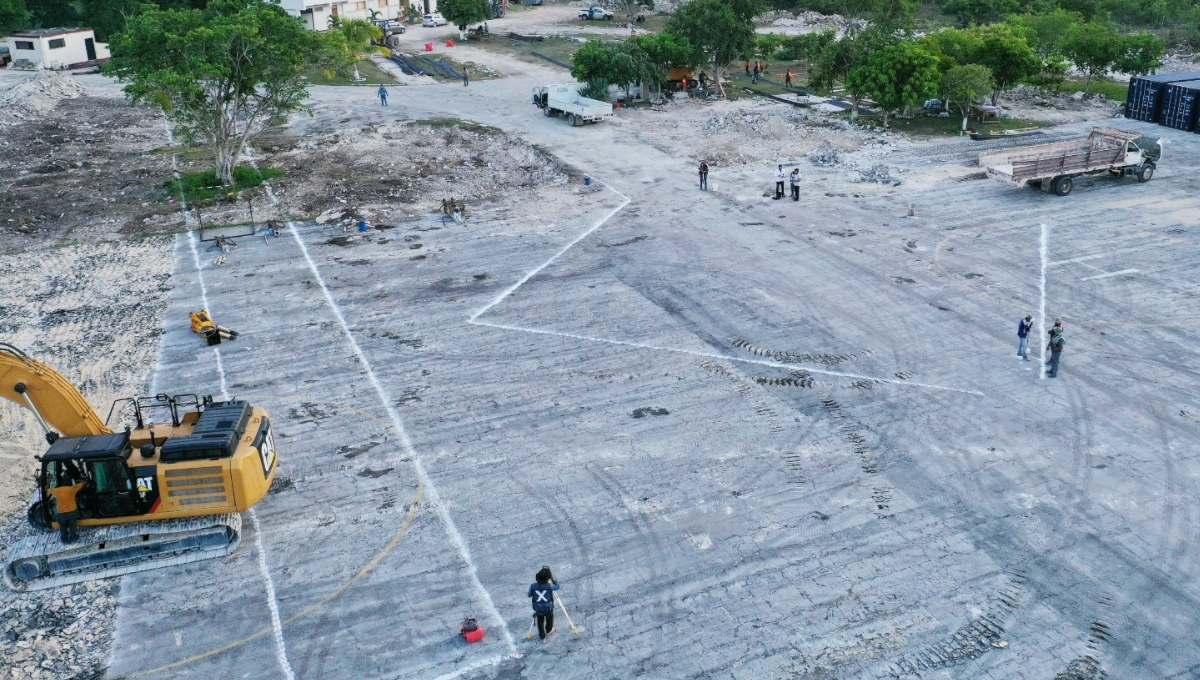 El Parque del Jaguar abarca 56 mil m2 de los cuales, de las cuales 16 mil estarán techados