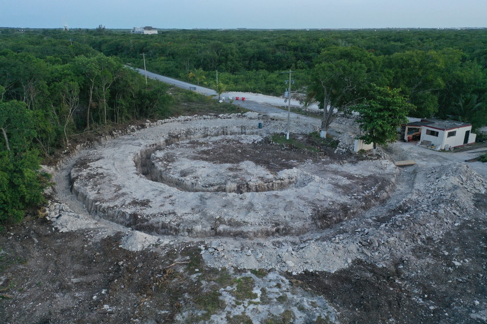 Se tendrá una inversión de 600 millones de pesos para la construcción de un museo de sitio en el Parque del Jaguar en Tulum