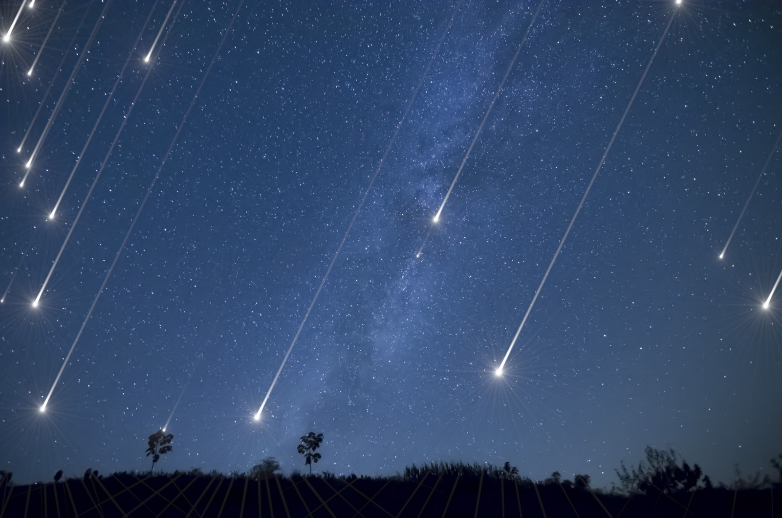 Lluvia de estrellas perseidas 2023