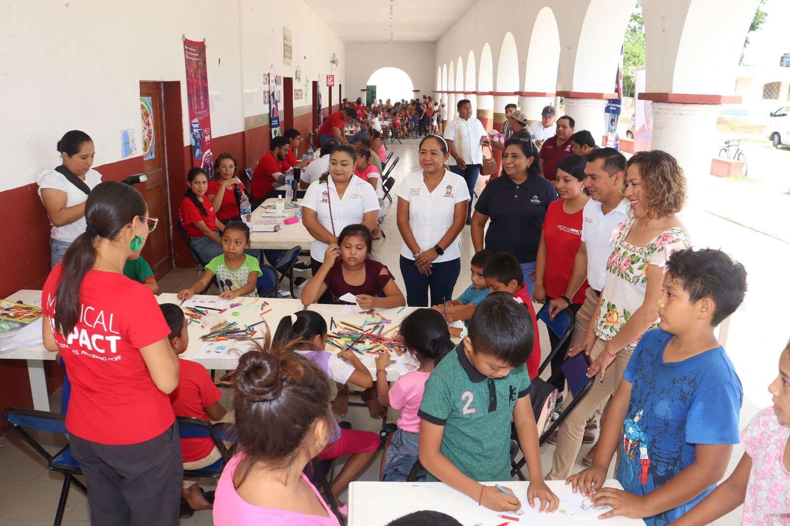 Beneficencia Pública y el Inderm realizan Jornadas de Atención Médica en Yucatán Beneficencia Pública y el Inderm realizan Jornadas de Atención Médica en Yucatán