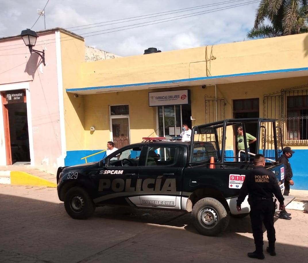 Los enfrentamientos involucran armas de fuego
