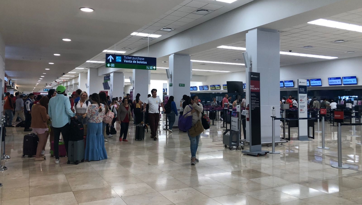 La mayor cantidad de vuelos son a la CDMX, Monterrey y Guadalajara