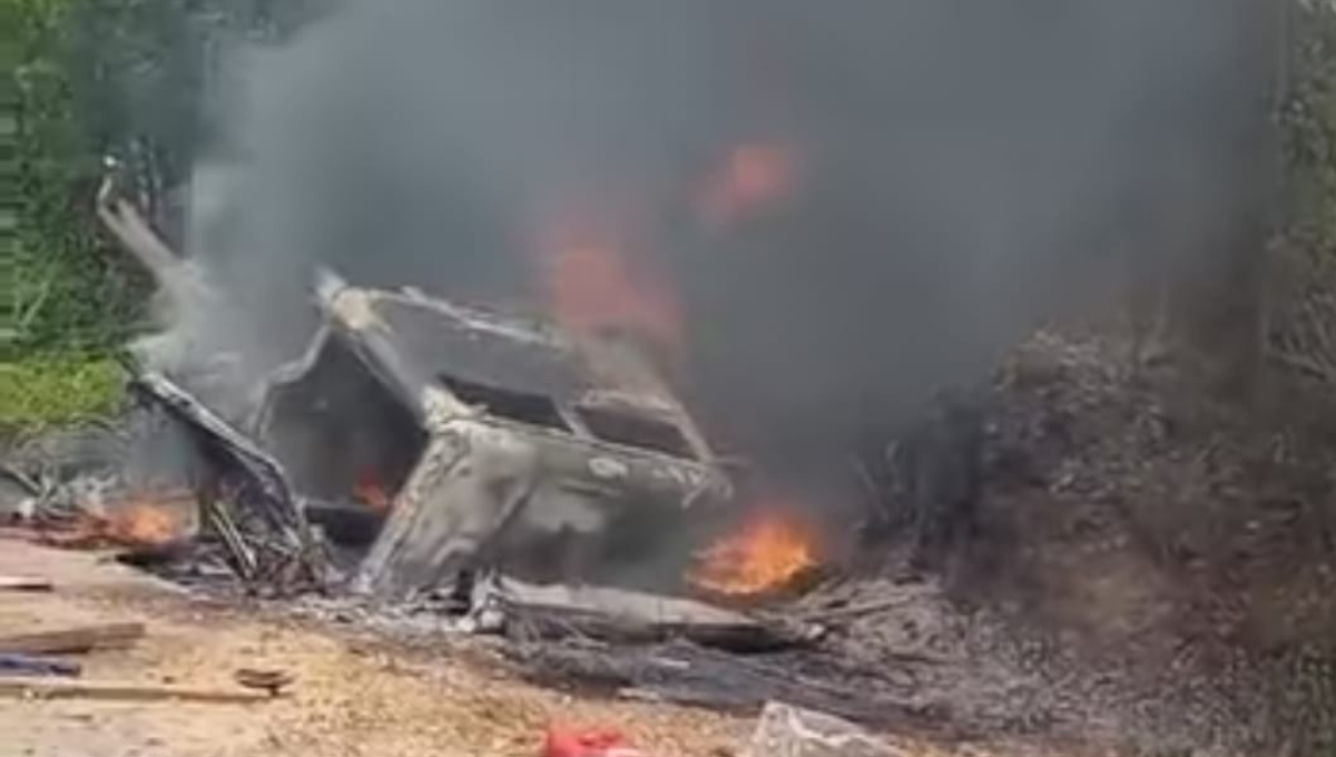 El fatal accidente ocurrió en el km 102 de la carretera