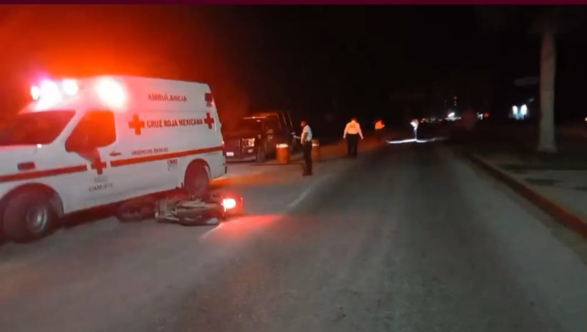 El hombre fue trasladado a un hospital para una mejor atención médica El hombre fue trasladado a un hospital para una mejor atención médica