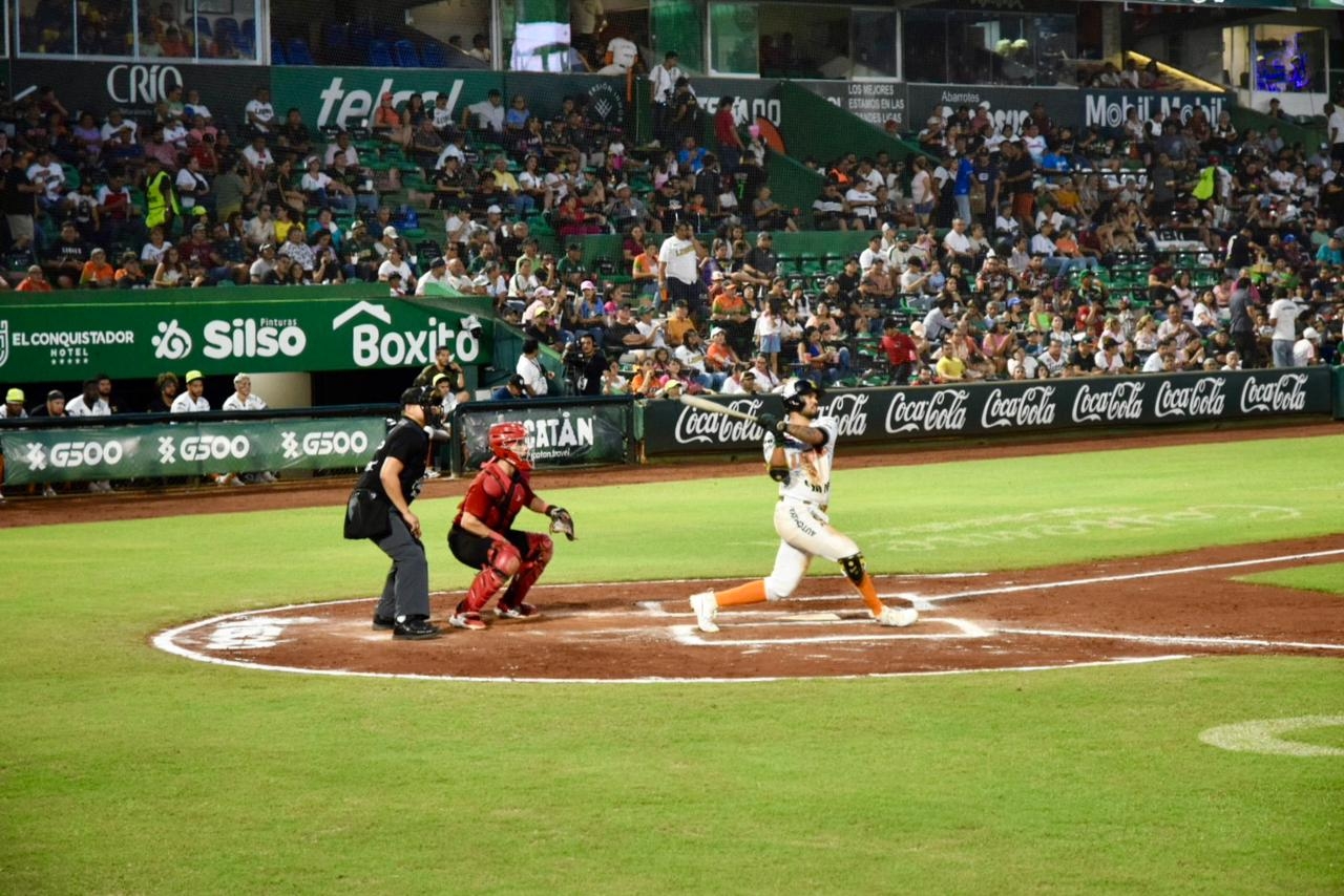 Los Leones pudieron vencer en su propia casa en Mérida