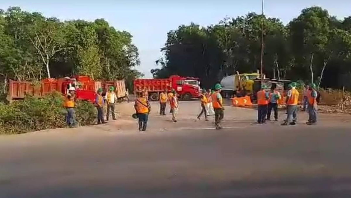 Señalaron que les han realizado descuentos ilegales, por parte de los ingenieros militares que se encuentran a cargo de la obra