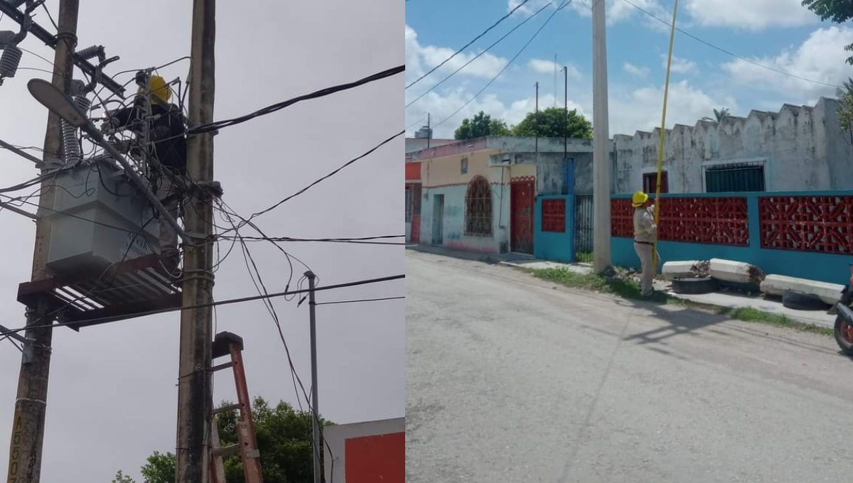 Vecinos de Sabancuy planean plantón contra la CFE