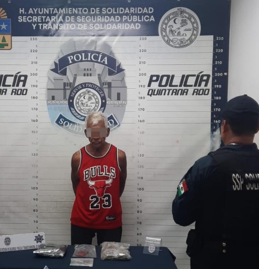 Lo detuvieron en las calles de la colonia Luis Donaldo Colosio