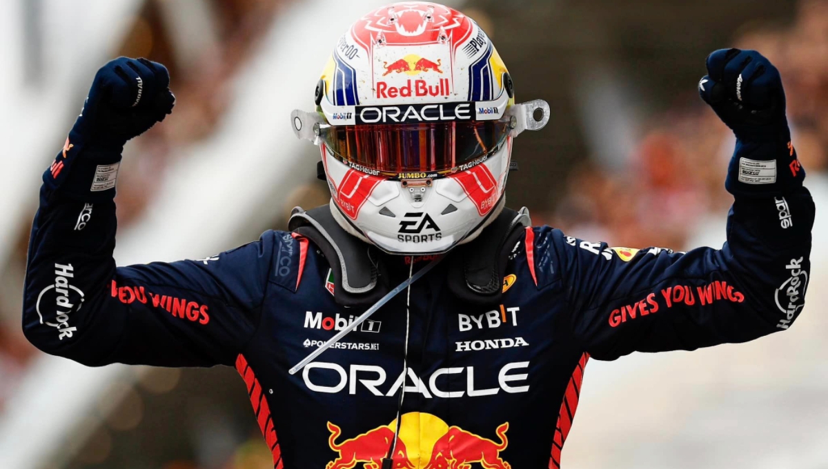 El domingo se dio una nueva victoria del neerlandés Max Verstappen El domingo se dio una nueva victoria del neerlandés Max Verstappen