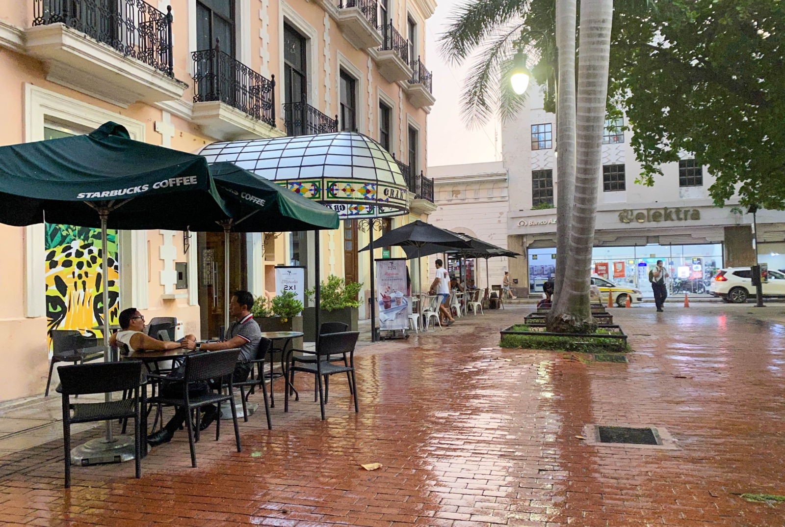 Se espera una pausa momentánea de las lluvias en Yucatán Se espera una pausa momentánea de las lluvias en Yucatán