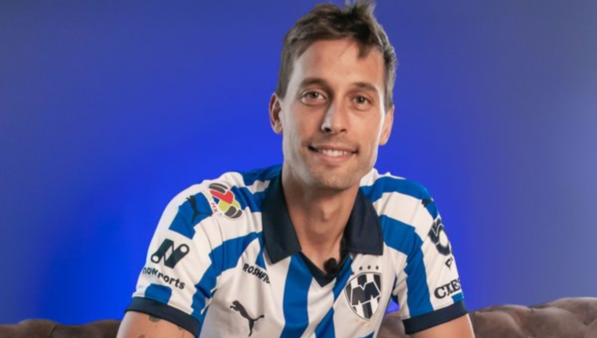 Sergio Canales llega al futbol mexicano con Rayados de Monterrey
