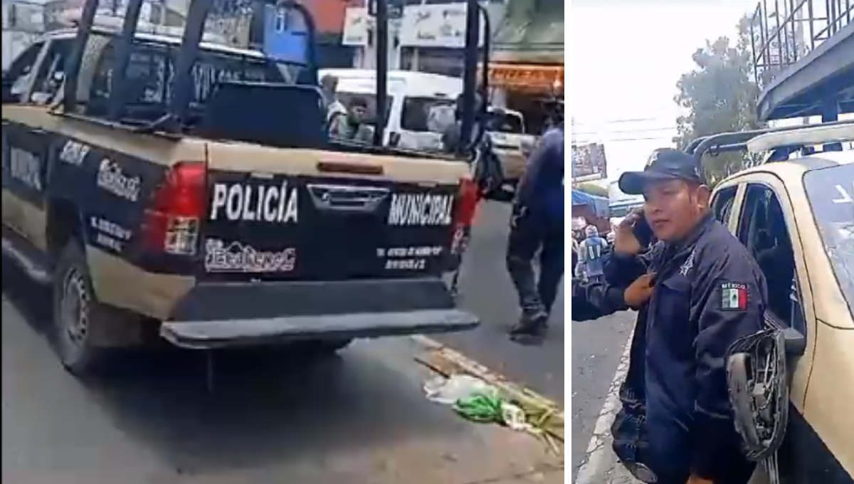 Familiares de la víctima atacaron al policía Familiares de la víctima atacaron al policía