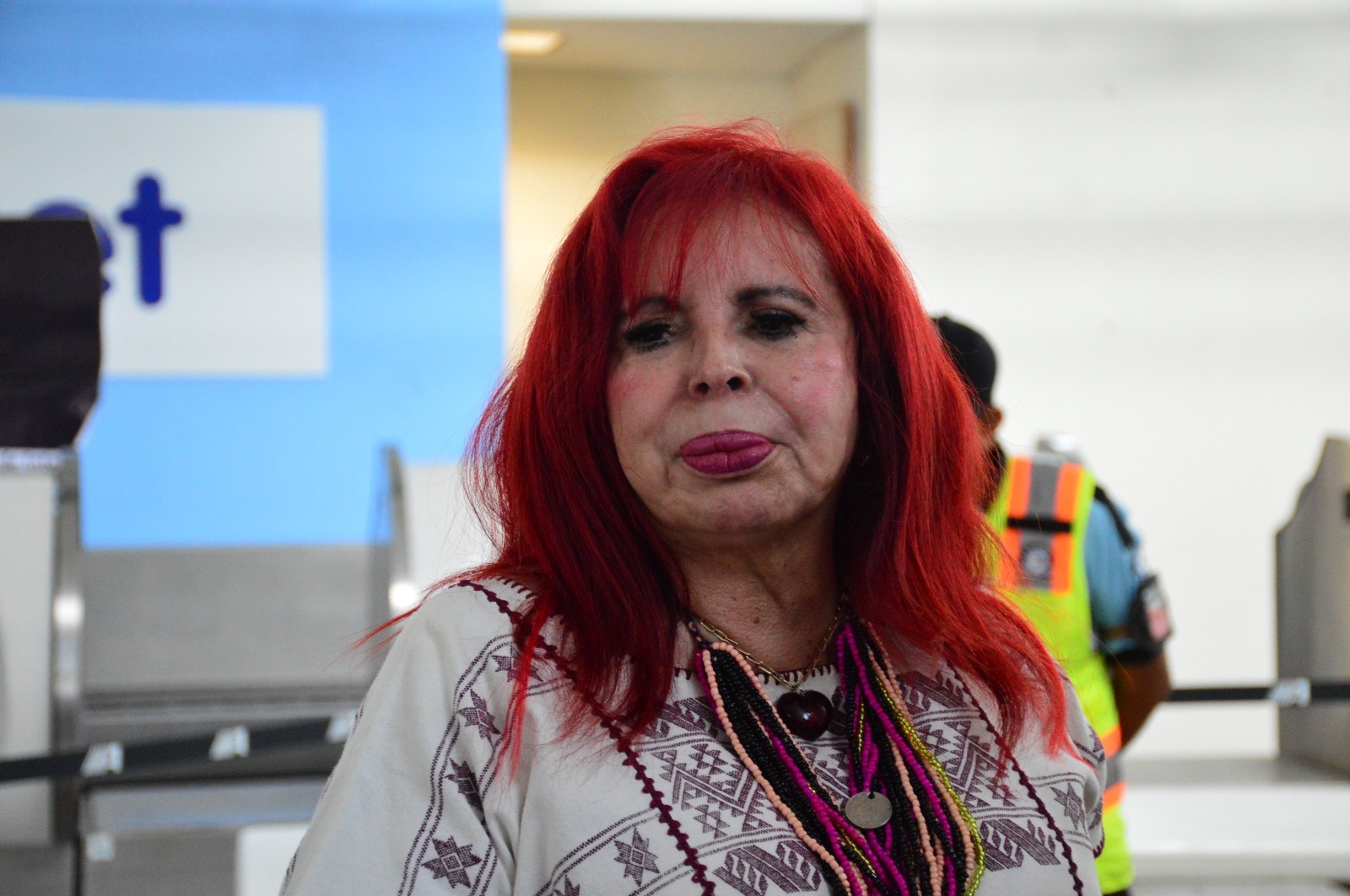 Layda Sansores no brindó mayor información al respecto