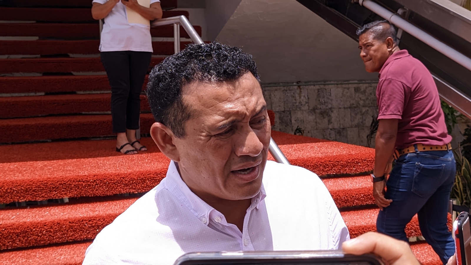 Renato Sales continúa en medio de una polémica por amenazar a un campechano