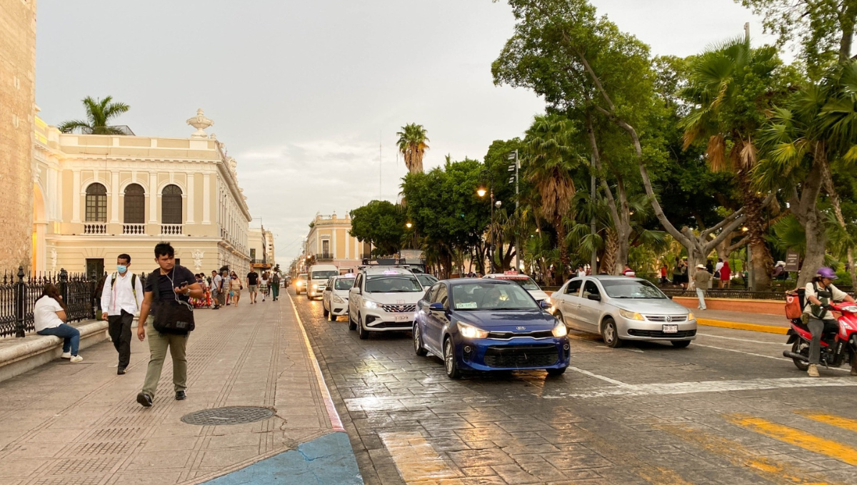 Pese a la probabilidad de lluvia habrá calor este martes Pese a la probabilidad de lluvia habrá calor este martes