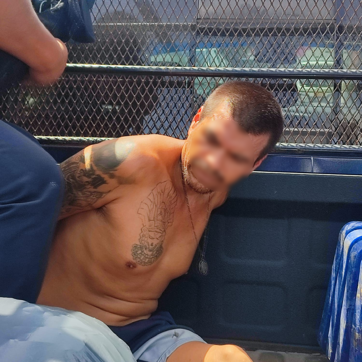 Los vecinos reportaron el intento de extorsión Los vecinos reportaron el intento de extorsión