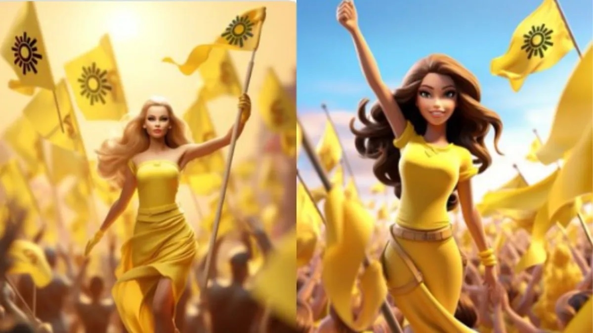 Barbie perredista