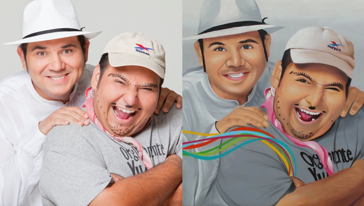 Ahora Dzereco y Nohoch tienen un mural en Mérida Ahora Dzereco y Nohoch tienen un mural en Mérida