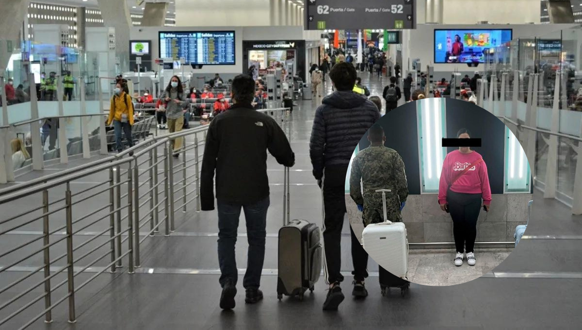 La mujer tenía como destino la ciudad de Narita, Japón