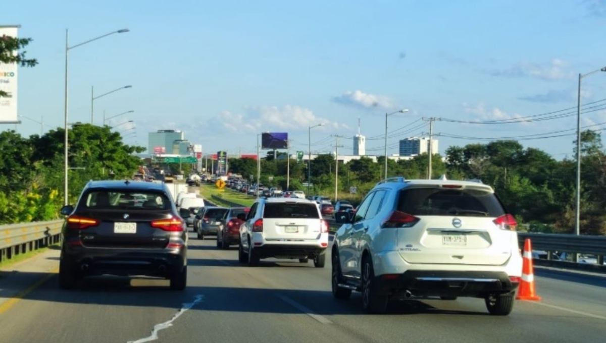 ¿Tráfico en Mérida, ocasionado por culpa de los foráneos?