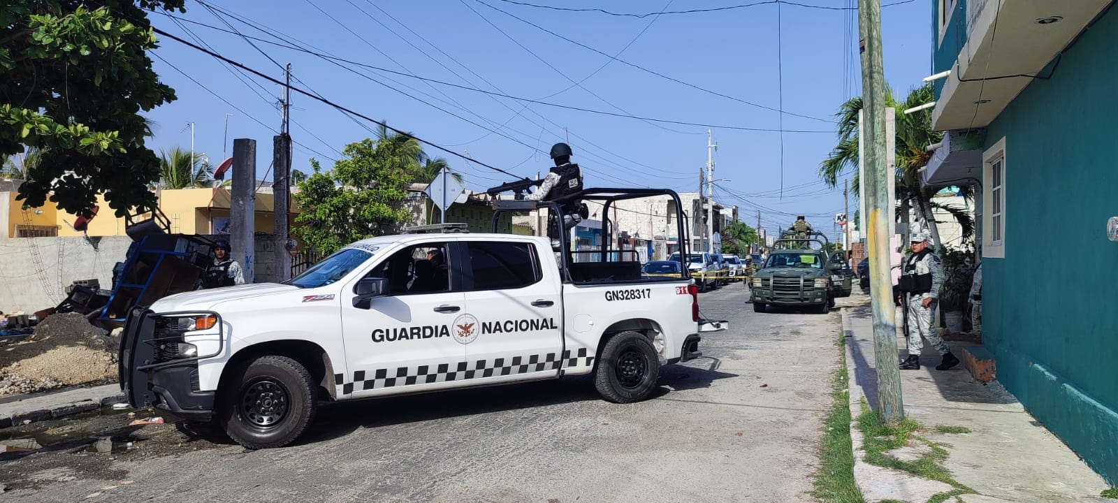Se aseguraron diversas dosis de drogas en el cateo en Mérida