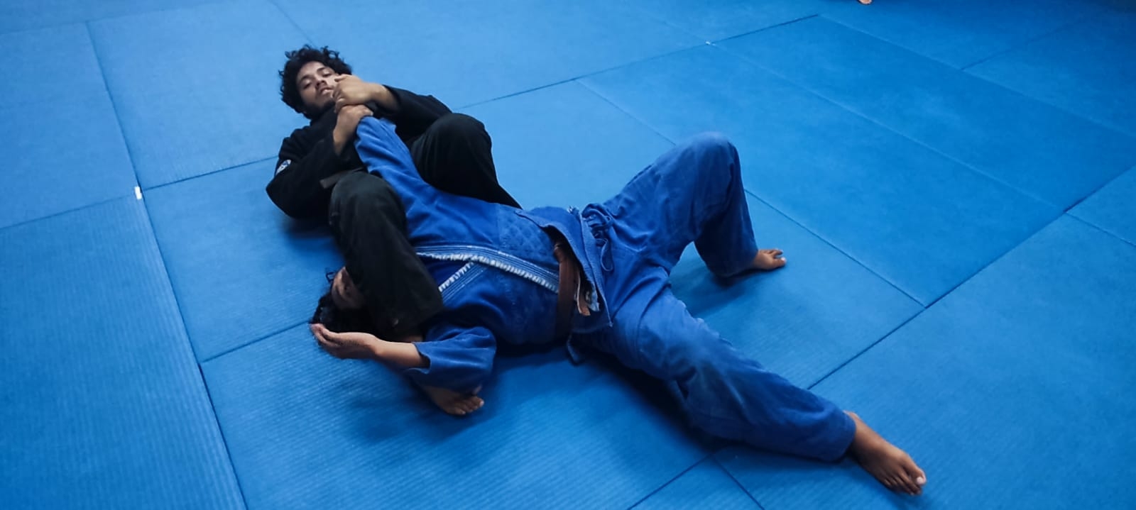 Yahel de Jesús Gómez que está trabajando arduamente para poder rankear para el Panamericano que se celebrará en Buenos Aires, Argentina