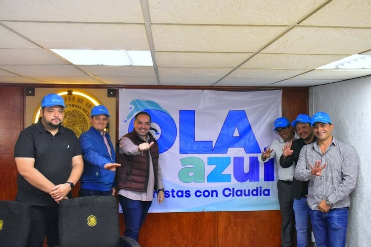 Militantes del PAN anunciaron la agrupación Ola Azul, Militantes del PAN anunciaron la agrupación Ola Azul,