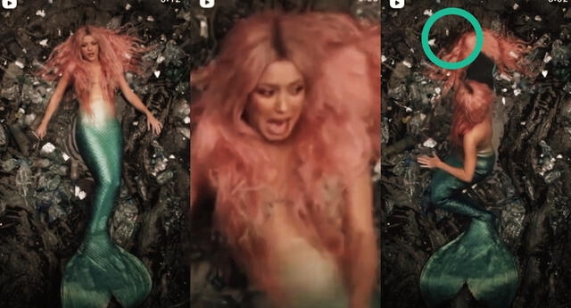 Shakira pega tremendo grito por rata que apareció mientras grababa `Copa Vacía´