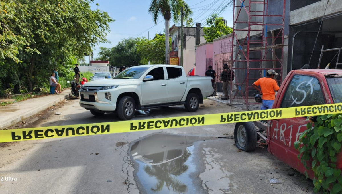 Los detenidos fueron trasladados a la FGE en Cancún