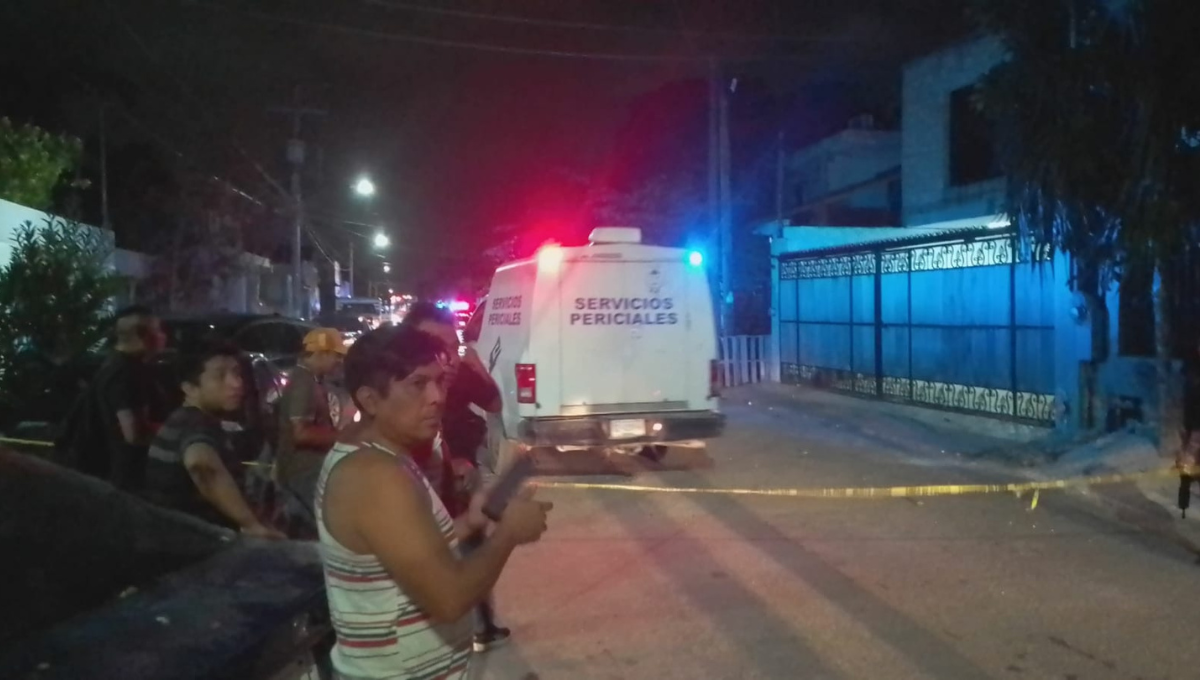 La persona herida fue llevada de urgencia a un hospital cercano
