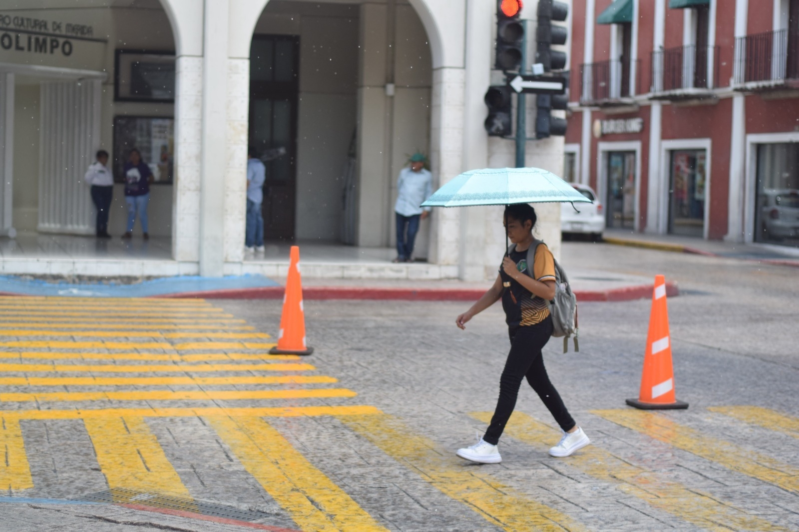 Se esperan lluvias durante esta semana en la Península de Yucatán