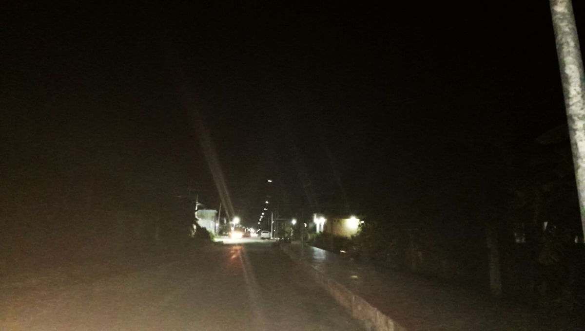 Los ladrones pueden aprovechar la oscuridad para asaltar a los que transitan por el lugar