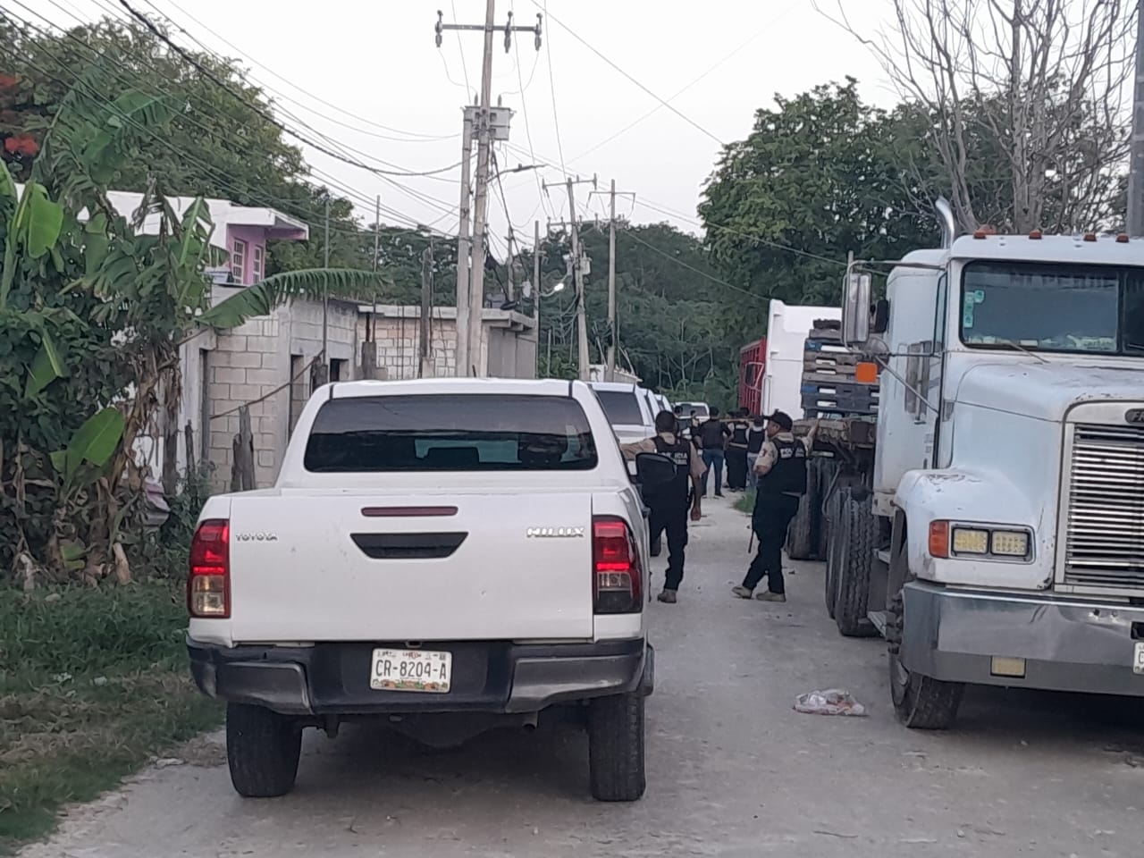 Decomisan drogas durante un cateo en Escárcega; reportan dos detenidos