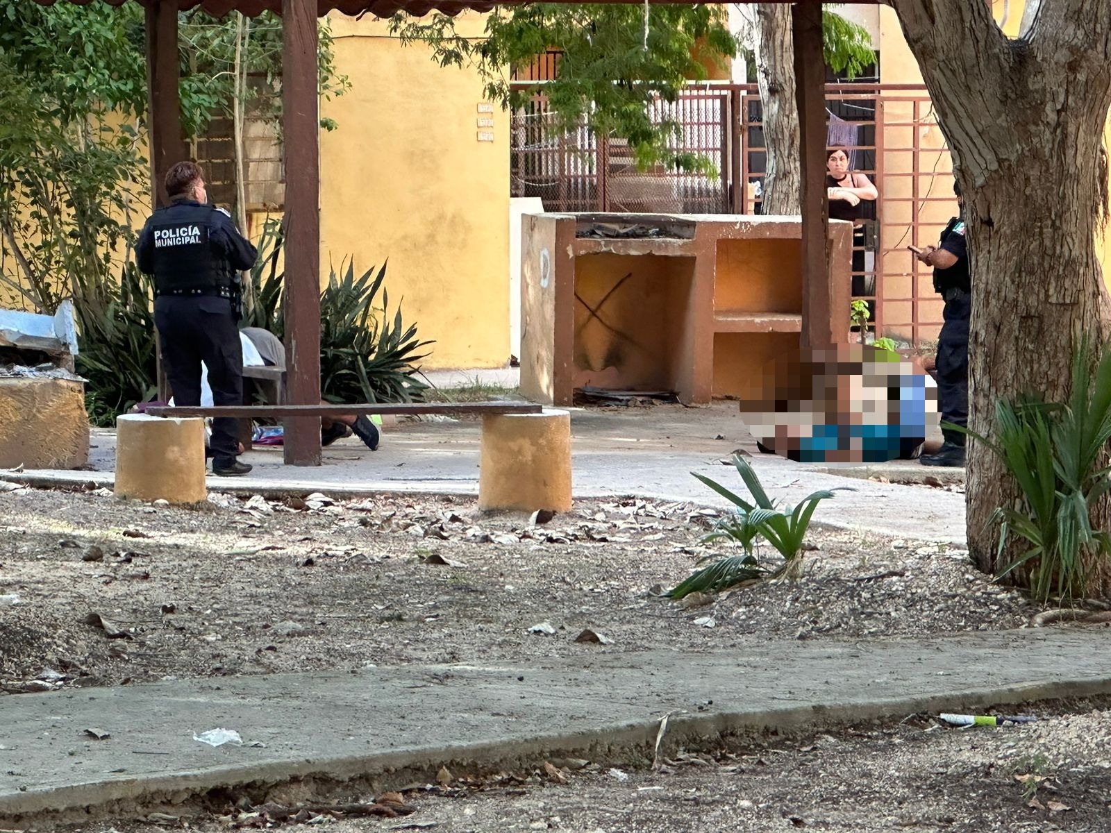 Los sicarios huyeron sin ser detenidos