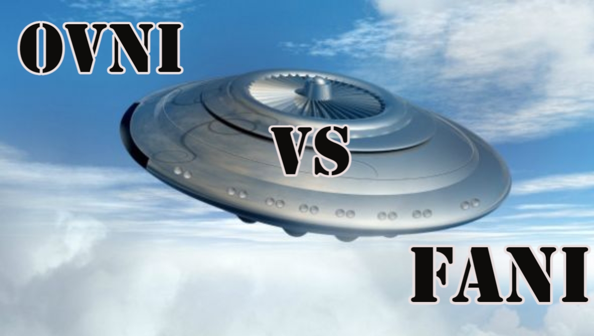 Se decidió cambiar la palabra por FANI, la cual significa ‘Fenómenos Anómalos No Identificados"