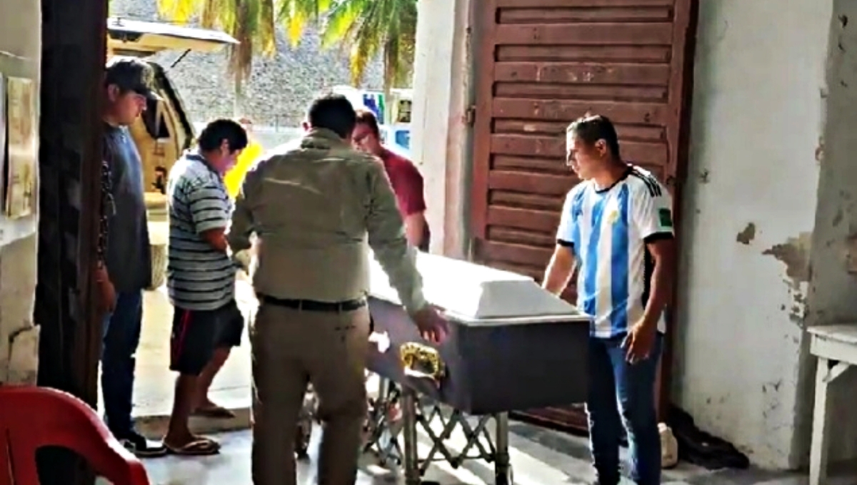 La madre de la menor continúa hospitalizada en Mérida La madre de la menor continúa hospitalizada en Mérida
