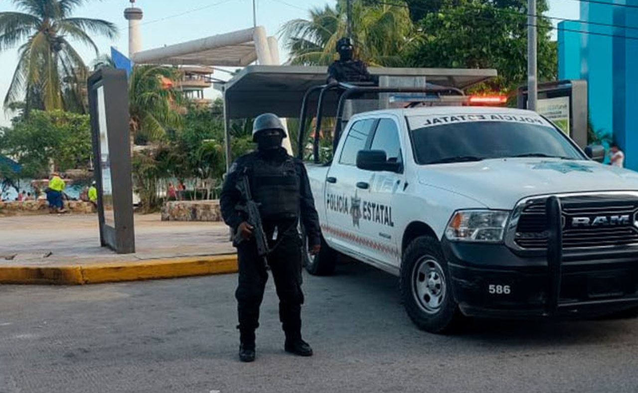 Mueren cuatro policías en Guerrero tras enfrentamiento con grupos criminales