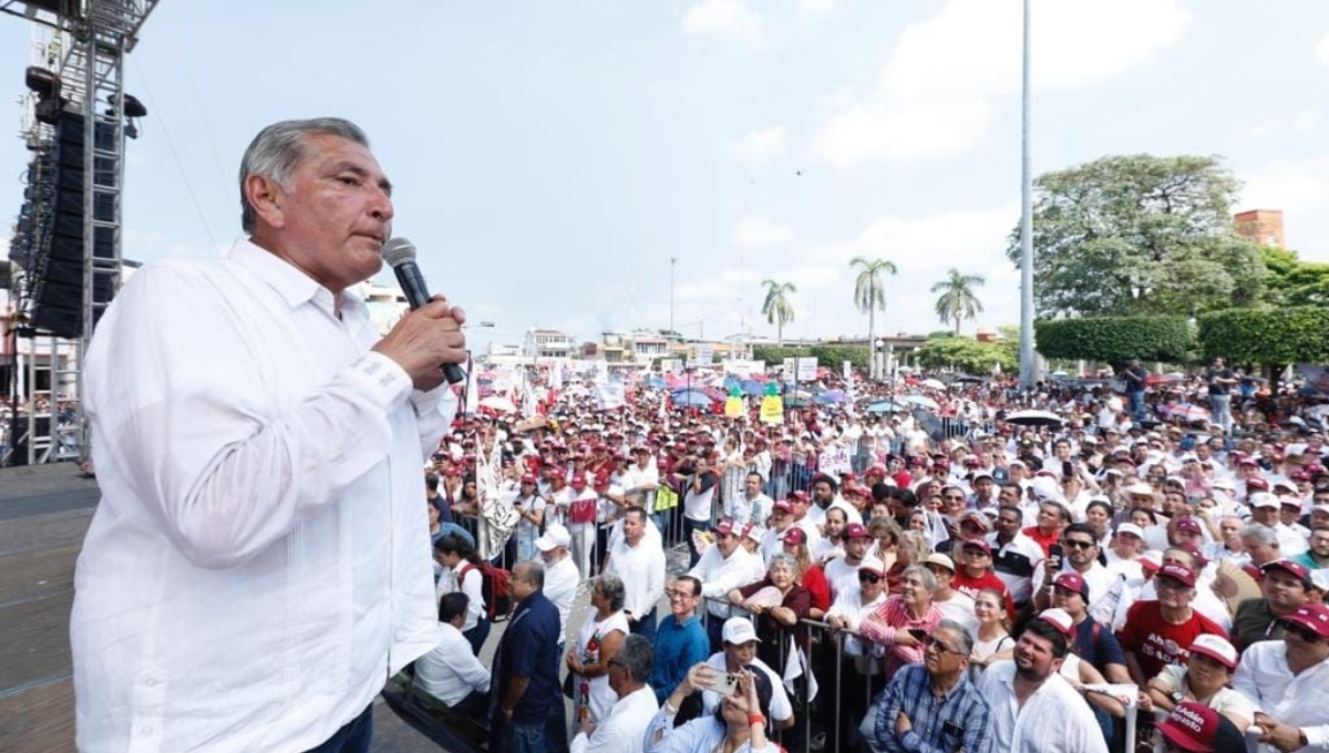 El primer municipio que visitará la 'corcholata' será Escárcega