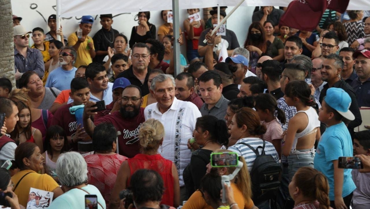 El primer municipio que visitará la 'corcholata' será Escárcega