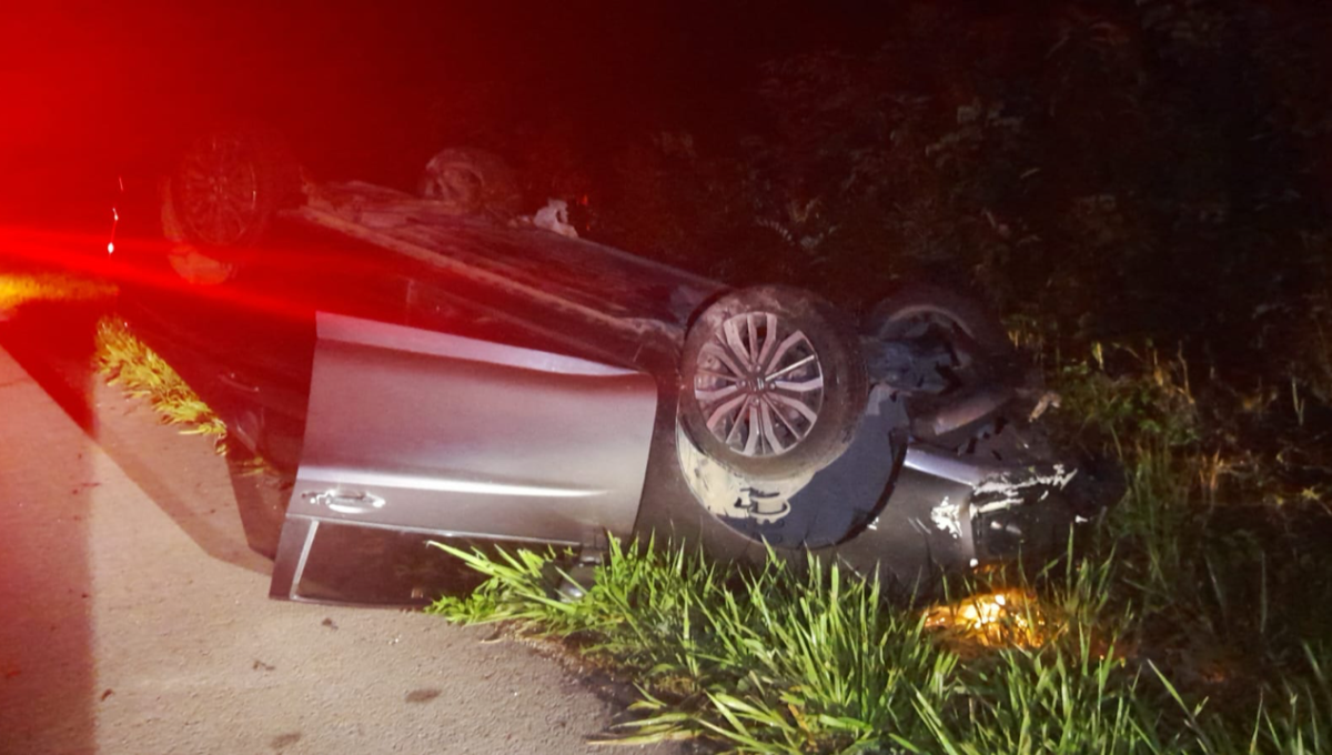 El accidente dejó como saldo una persona lesionada