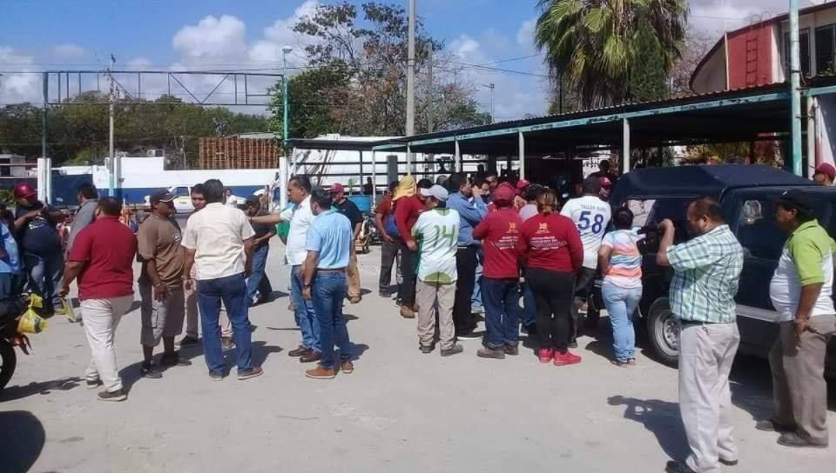 Ejidatarios en Chetumal denuncian intento de expulsión de 151 comuneros de 'Sabidos'