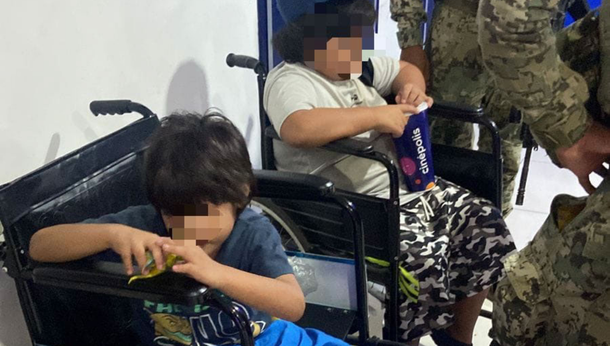 Según la dependencia, ambos niños estaban desaliñados y sin higiene personal