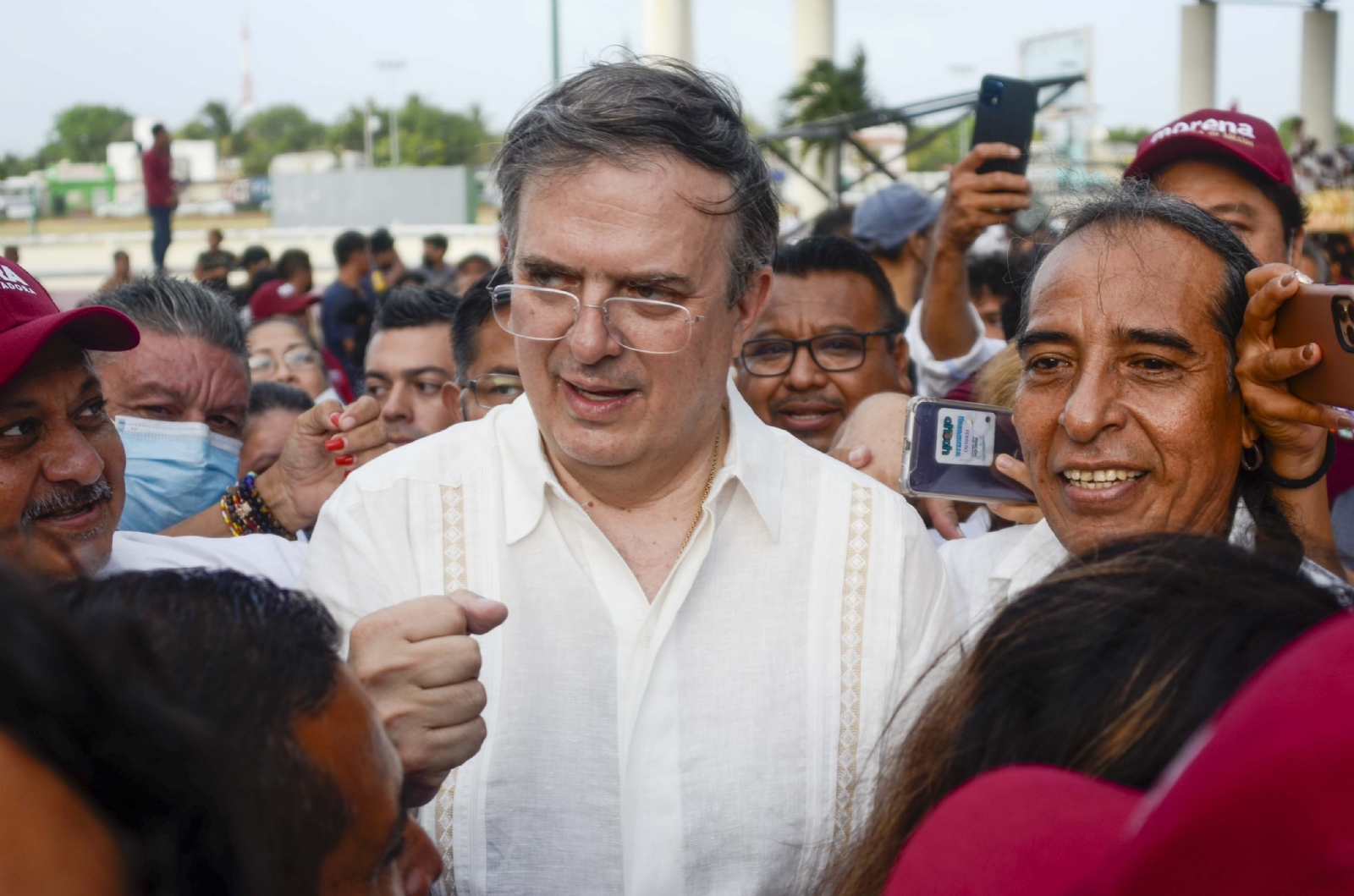 Marcelo Ebrard busca que la encuesta avance con total apego a las normas impuestas de Morena